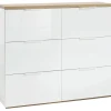 Composad MUNDI 120 x 103 x 35 cm 6 Klappen hochglanz / weiß