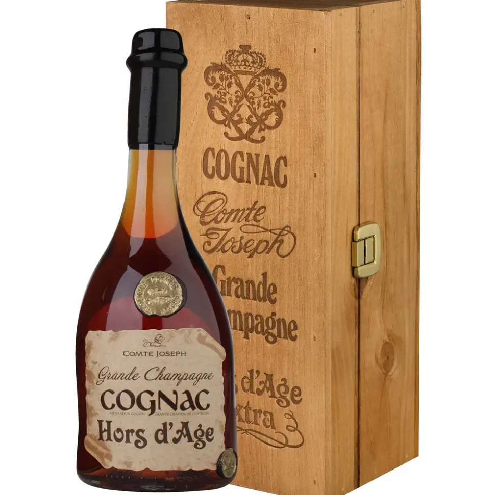 Comte Joseph Cognac Hors D'Age 40 % vol 0,7 l