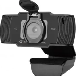 Conceptronic AMDIS 720p HD Webcam Schwarz
