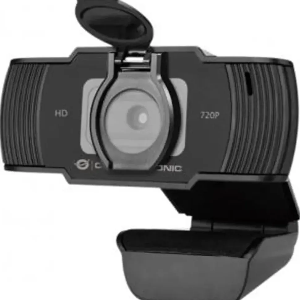 Conceptronic AMDIS 720p HD Webcam Schwarz