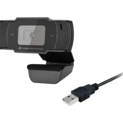 Conceptronic AMDIS 720p HD Webcam Schwarz