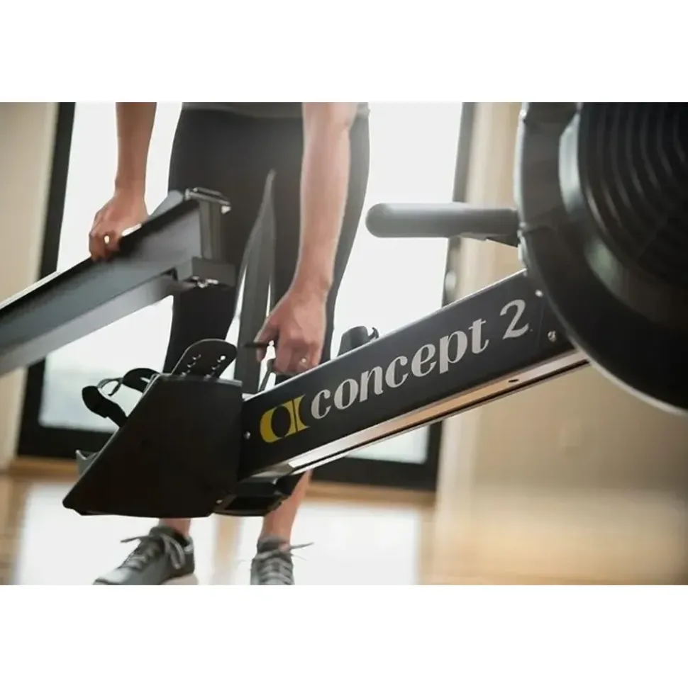 Concept2 Rower D mit PM5 Monitor schwarz