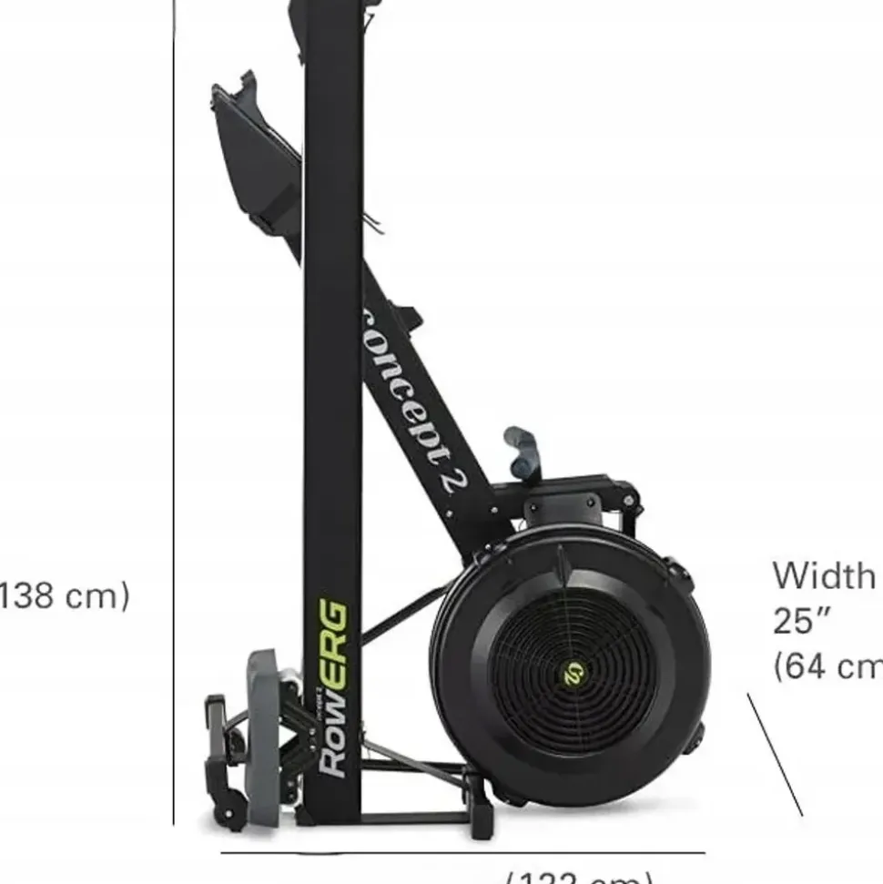 Concept2 Rower D mit PM5 Monitor schwarz
