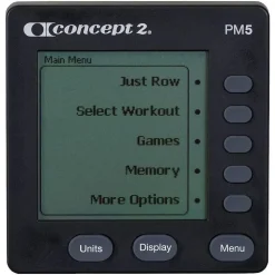 Concept2 Rower D mit PM5 Monitor schwarz
