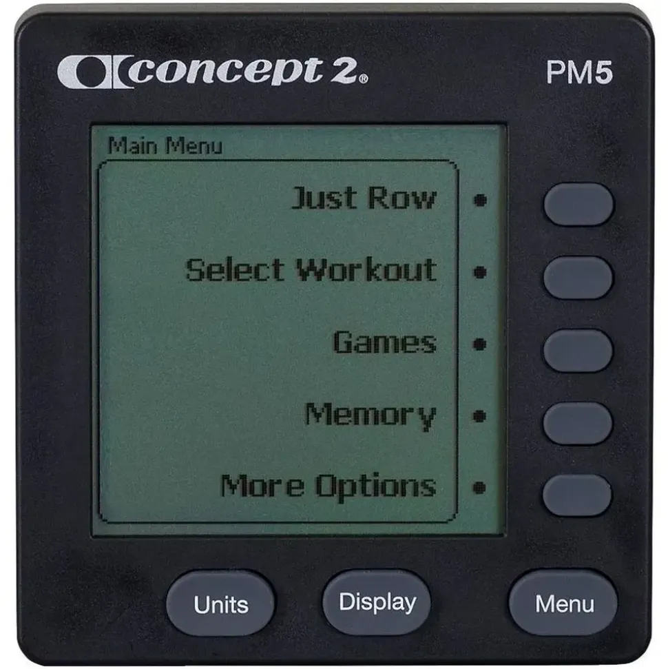 Concept2 Rower D mit PM5 Monitor schwarz