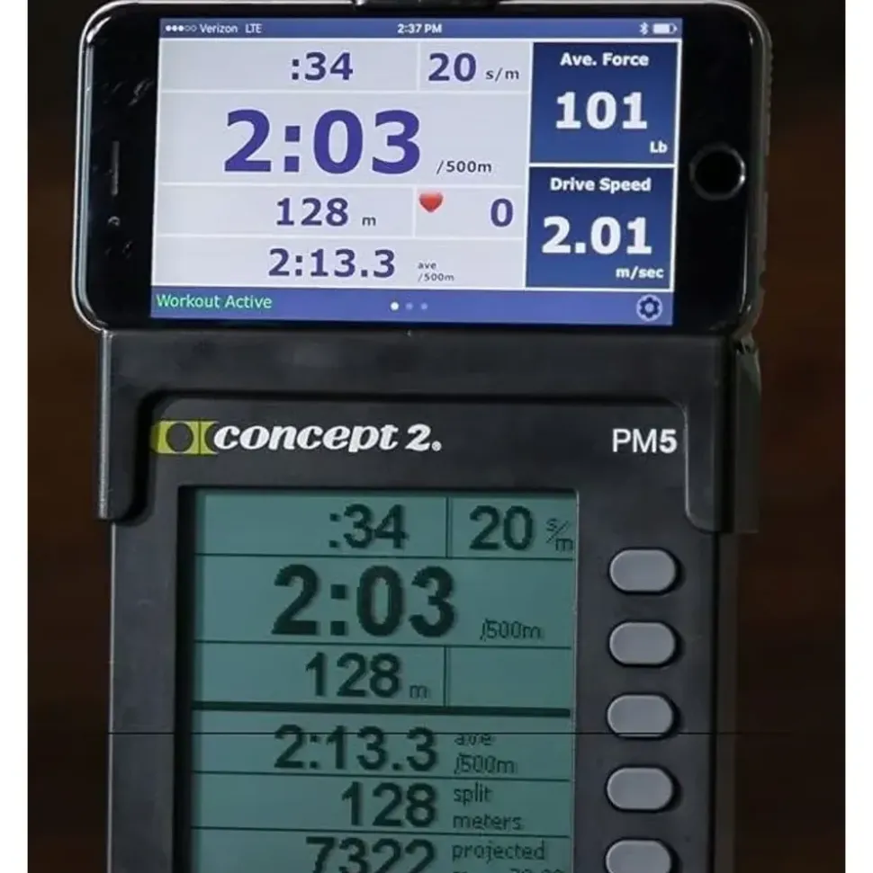 Concept2 Rower D mit PM5 Monitor schwarz
