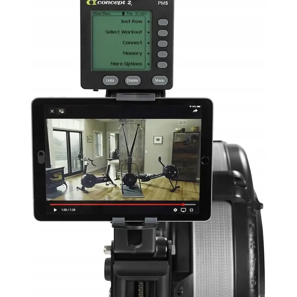 Concept2 Rower D mit PM5 Monitor schwarz