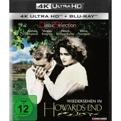 Concorde Film Wiedersehen in Howards End (+ Blu-ray) (4K Ultra HD)