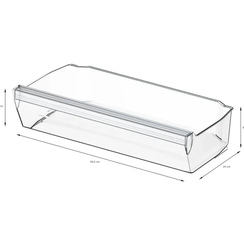 Constructa CK202VFD0 Unterbaukühlschrank (110 l, 820 mm hoch)