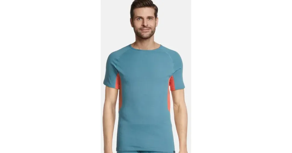 CONTA Thermo-Unterhemd / Shirt Sportiv in Türkis / blau | Gr.: 7