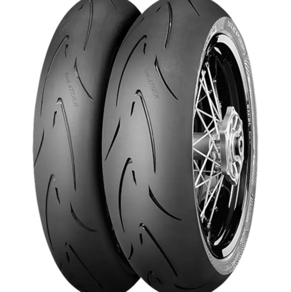 Continental ContiAttack SM EVO Rear 140/70 R17 66H