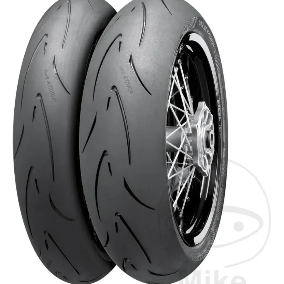 Continental ContiAttack SM EVO Rear 140/70 R17 66H