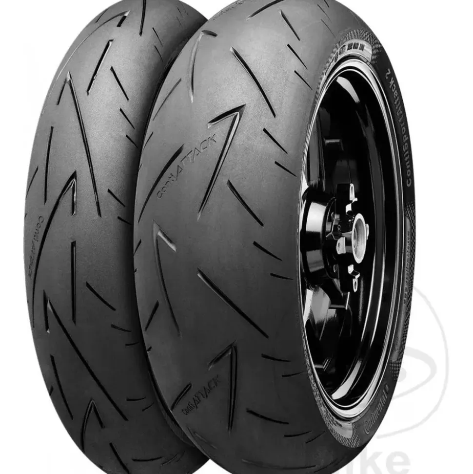 Continental ContiSportAttack 2 REAR 180/55 ZR17 73W TL