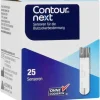 Contour Next Sensoren Teststreifen