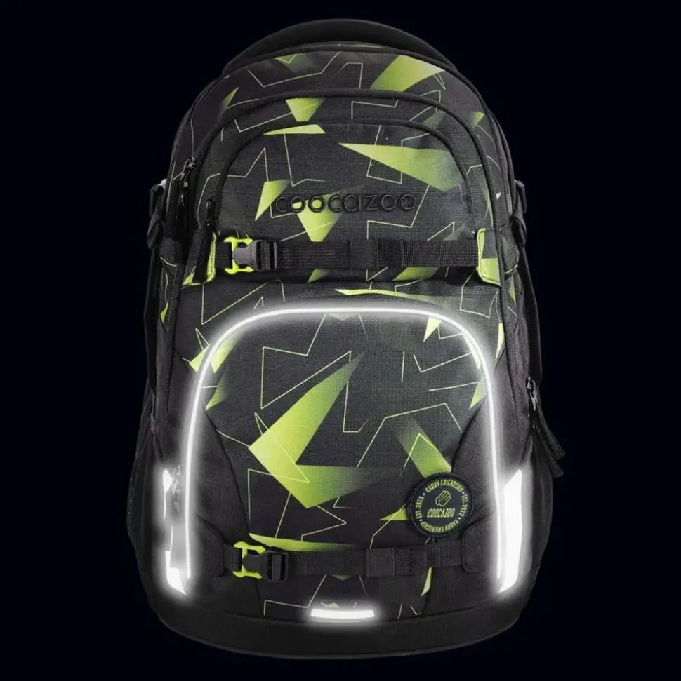 Coocazoo Porter lime flash
