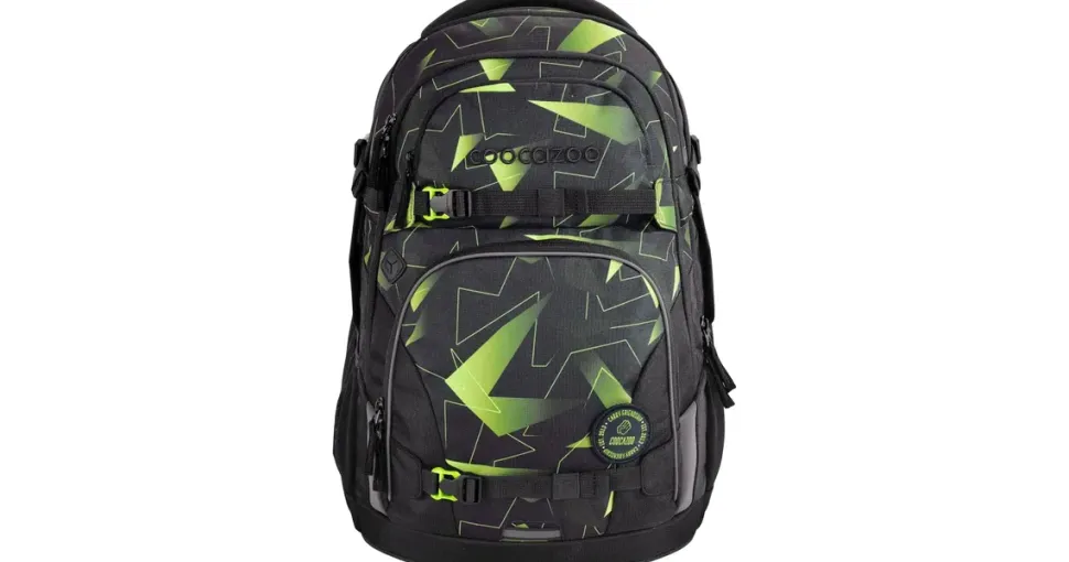 Coocazoo Porter lime flash