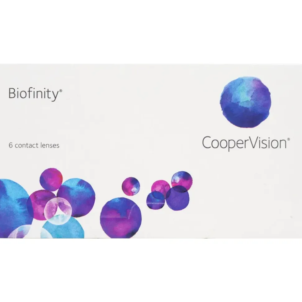 CooperVision Biofinity 6 St. / 8.60 BC / 14.00 DIA / -1.75 DPT