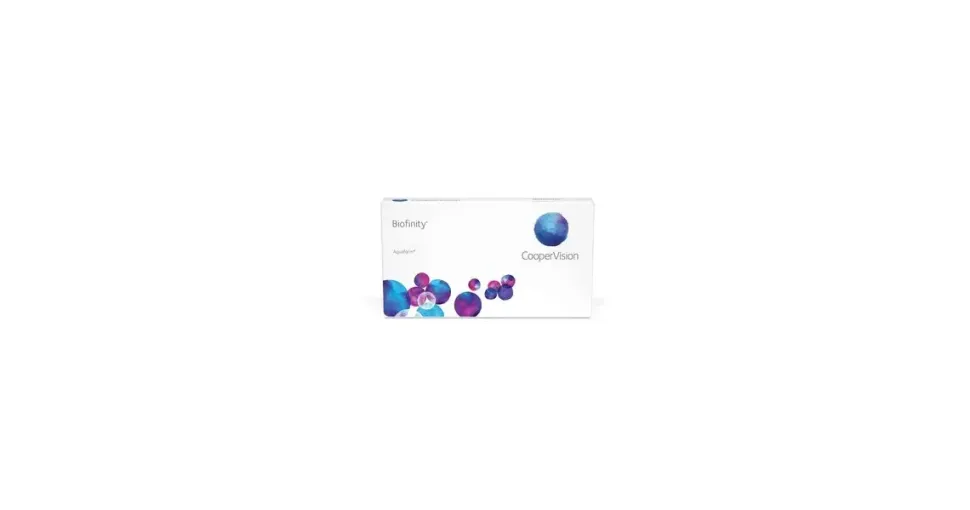 CooperVision Biofinity 6 St. / 8.60 BC / 14.00 DIA / -2.00 DPT