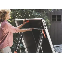 Cornilleau Tischtennisplatte 500X Outdoor Blau