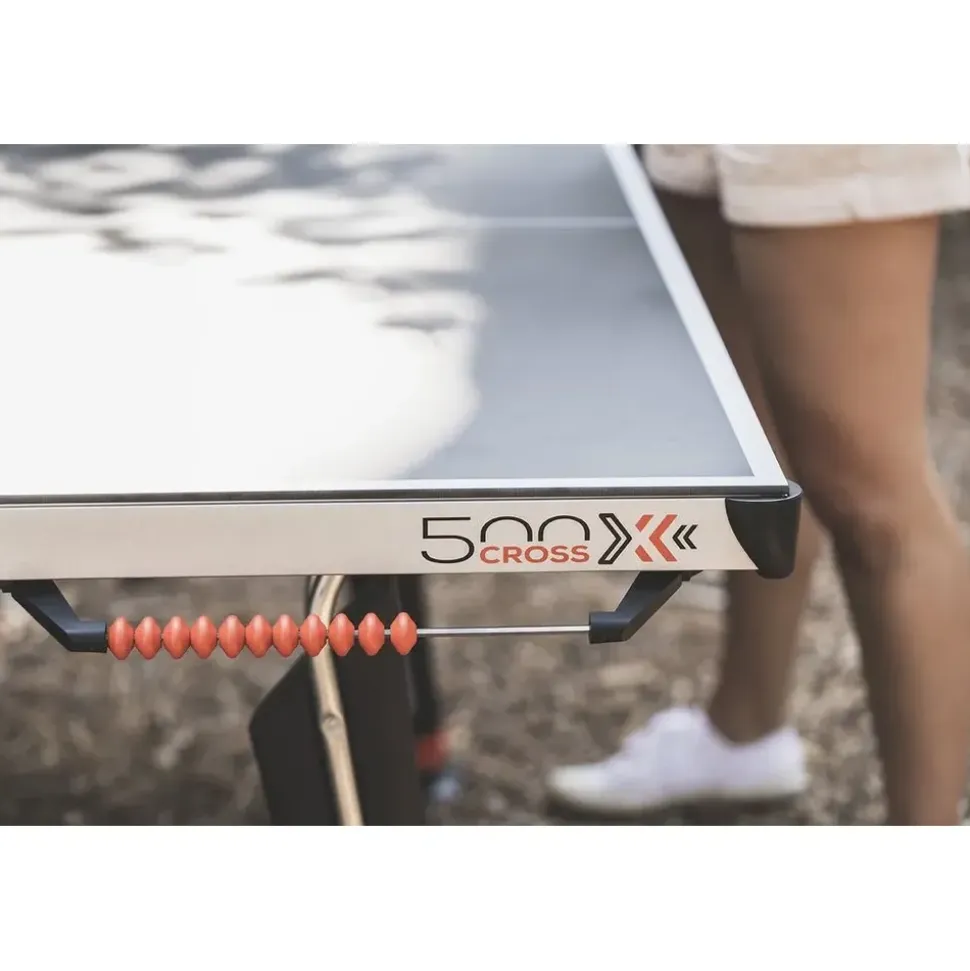 Cornilleau Tischtennisplatte 500X Outdoor Blau