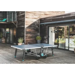 Cornilleau Tischtennisplatte 400X Outdoor Blau