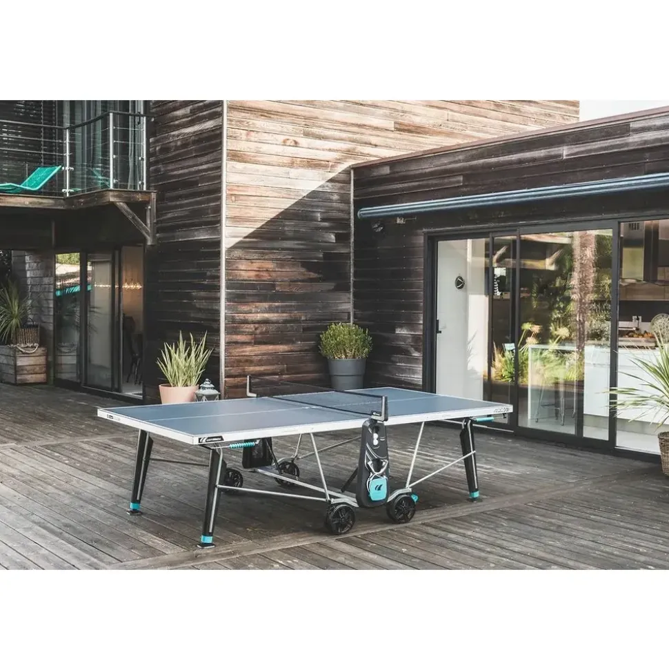 Cornilleau Tischtennisplatte 400X Outdoor Blau