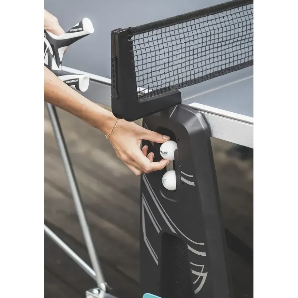 Cornilleau Tischtennisplatte 400X Outdoor Blau