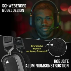 Corsair HS80 RGB Wireless
