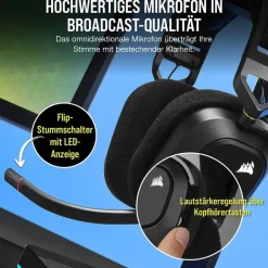 Corsair HS80 RGB Wireless