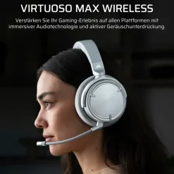 Corsair Virtuoso MAX Silber