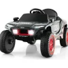 Costway Audi Elektroauto grau