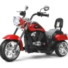 Costway Elektro-Kindermotorrad 6V rot