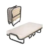 Costway Gästebett klappbar 90 x 200 cm beige