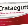 Crataegutt 450 mg Herz-Kreislauf-Tabletten