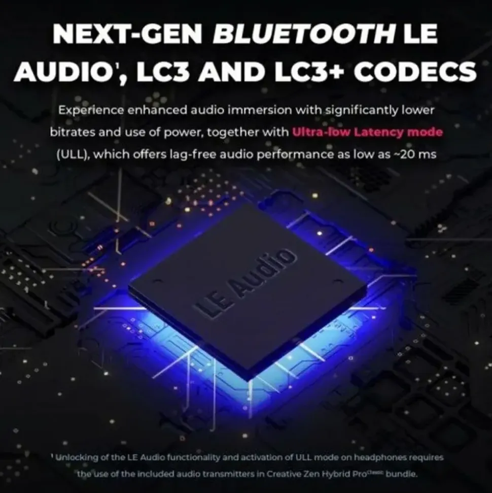 Creative Labs Creative Zen Hybrid Pro Classic