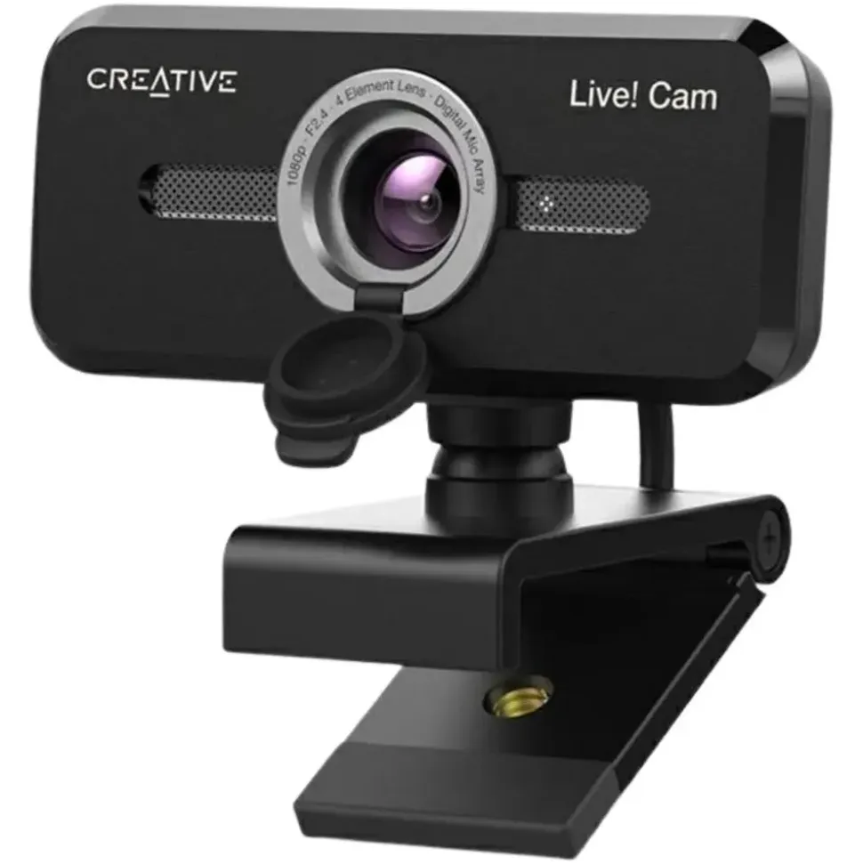 Creative Labs Live! Cam Sync 1080p V2 Schwarz