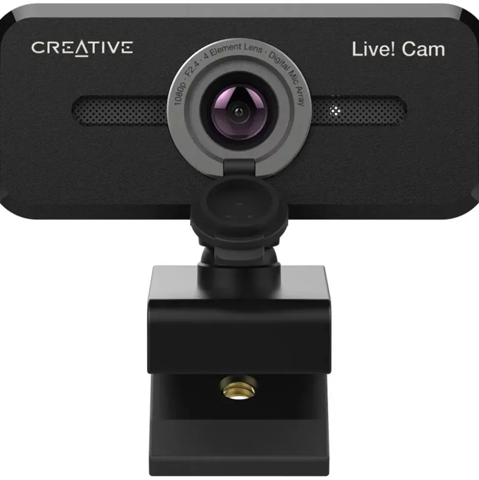 Creative Labs Live! Cam Sync 1080p V2 Schwarz