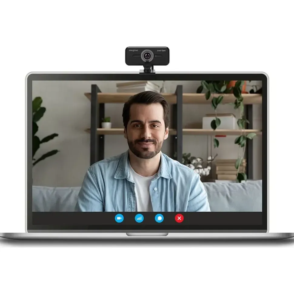 Creative Labs Live! Cam Sync 1080p V2 Schwarz