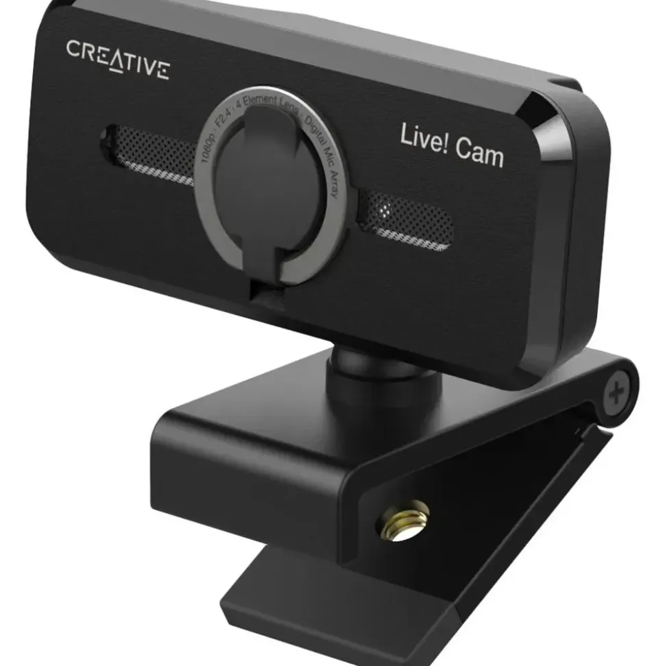 Creative Labs Live! Cam Sync 1080p V2 Schwarz