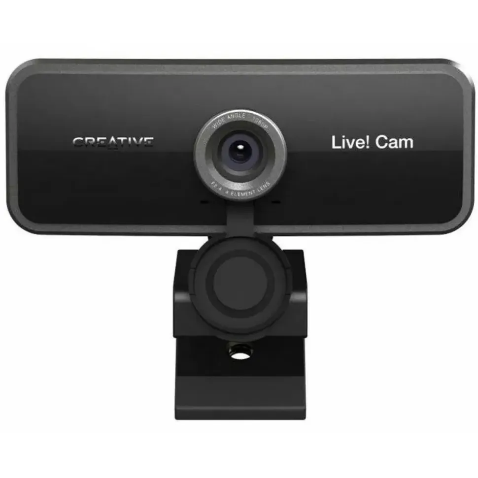 Creative Labs Live! Cam Sync 1080p V2 Schwarz