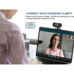 Creative Labs Live! Cam Sync 1080p V2 Schwarz