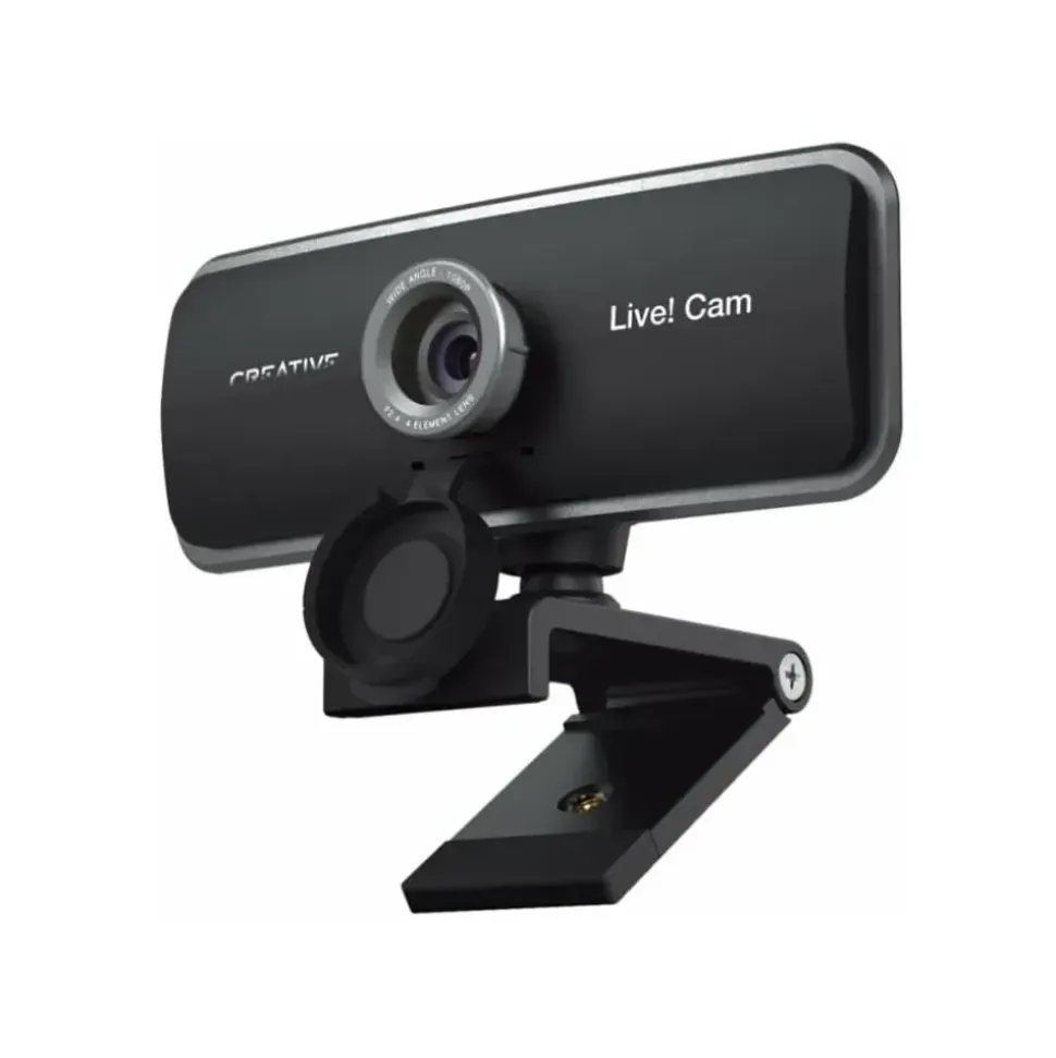 Creative Labs Live! Cam Sync 1080p V2 Schwarz