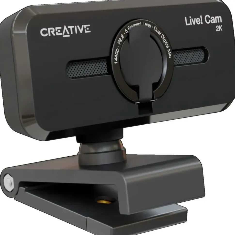 Creative Labs Live! Cam Sync V3 Schwarz