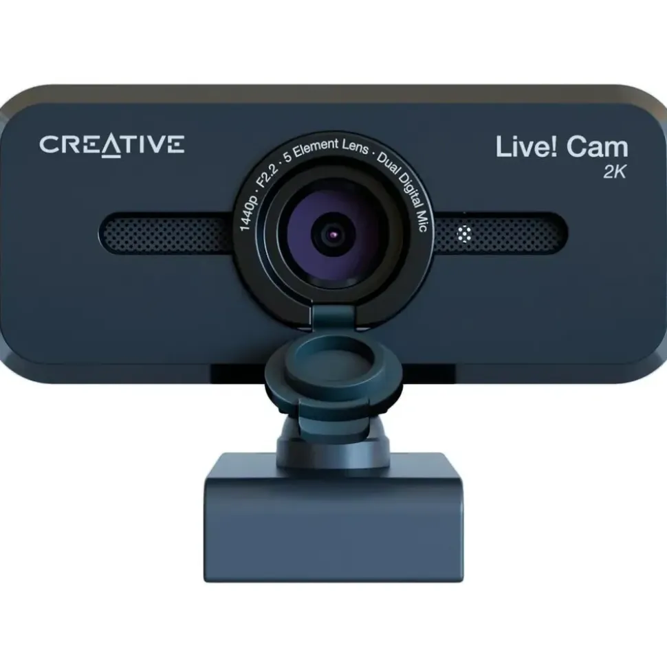 Creative Labs Live! Cam Sync V3 Schwarz