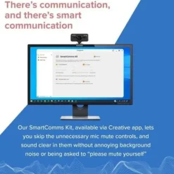 Creative Labs Live! Cam Sync V3 Schwarz