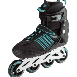 Crivit Inlineskates verstellbar Schwarz 41