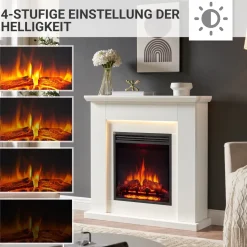 CrownFlame Pandora weiß