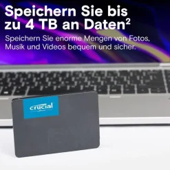 Crucial BX500 4 TB 2,5