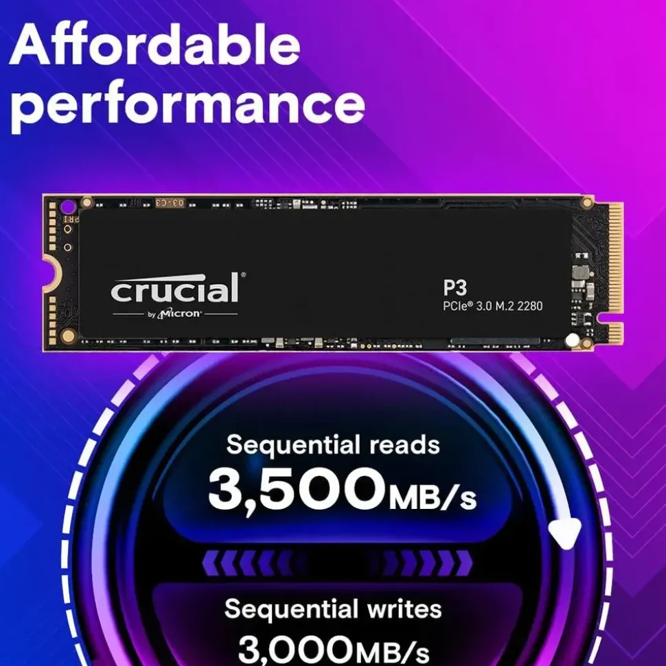 Crucial P3