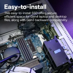 Crucial P310 1TB M.2 2280 PCIe Gen4 NVMe SSD